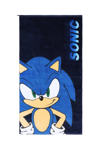 Asciugamano Sonic - Nero