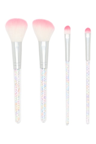 4 pennelli make-up