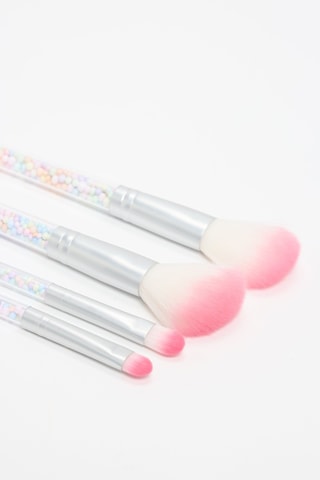 4 pennelli make-up