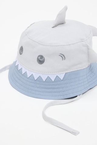 Cappello da pescatore - Ecrù