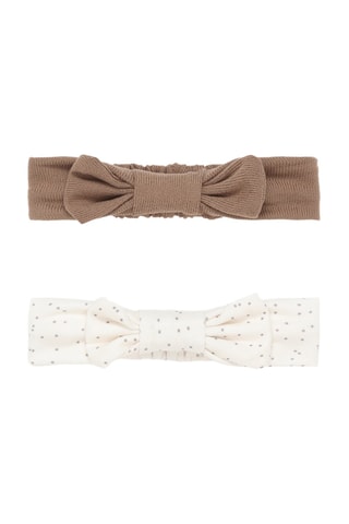 2 fasce - Bianco e marrone