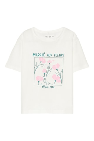 T-shirt - Bianco