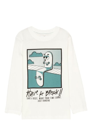 T-shirt - Bianco