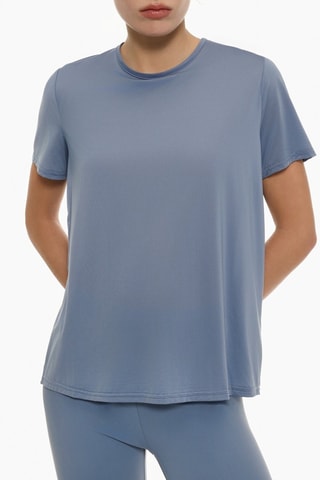 T-shirt - Bleu cobalt