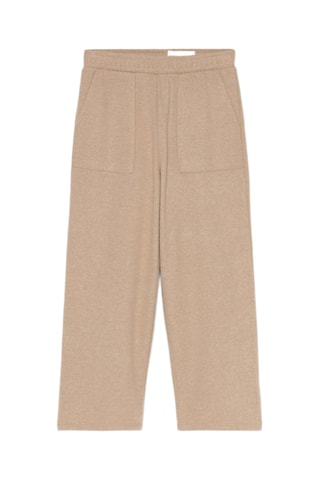Pantaloni - Marrone melange