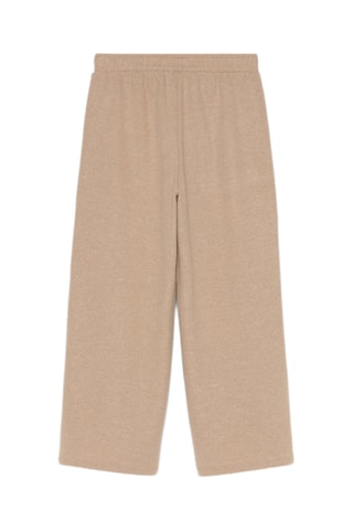 Pantaloni - Marrone melange