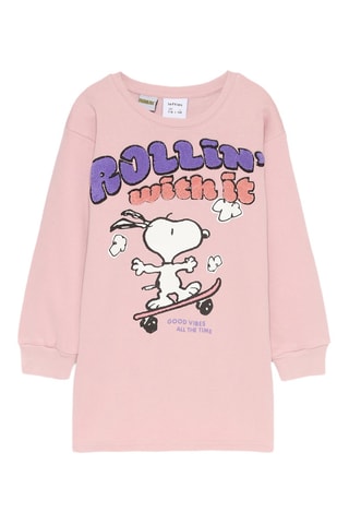 Abito Snoopy e i Peanuts - Rosa