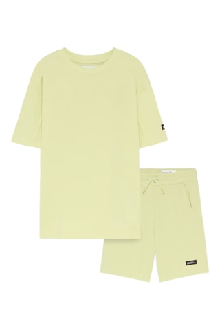 T-shirt e shorts - Verde chiaro