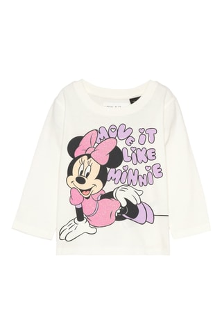 T-shirt Minni Disney - Bianco