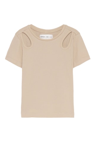 T-shirt - Beige