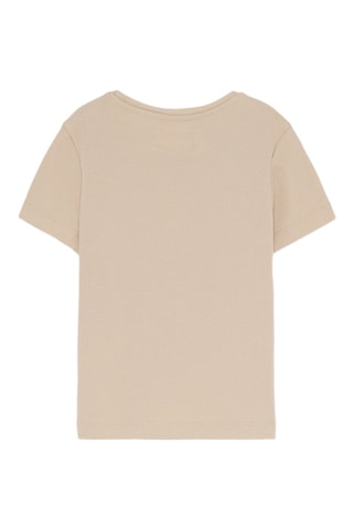 T-shirt - Beige