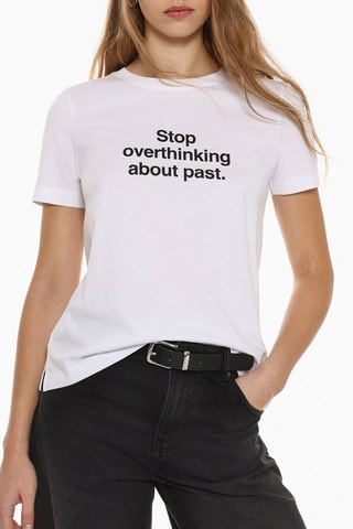 T-shirt - Bianco