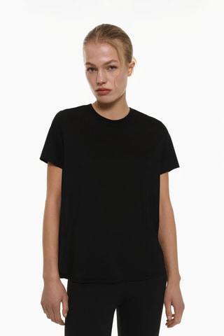 T-shirt - Zwart