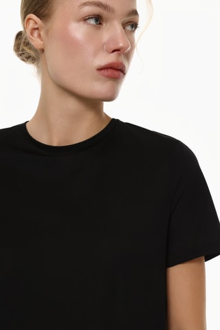 T-shirt - Zwart