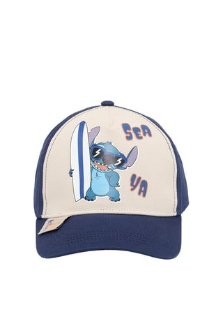 Cappellino Stitch Lilo e Stitch Disney - Blu