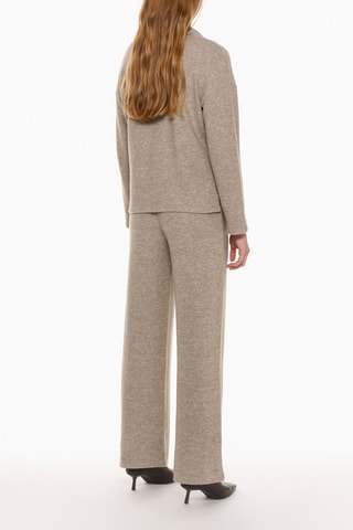 Pantaloni - Taupe melange