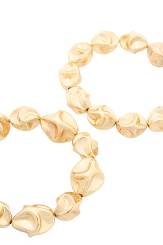 2 bracciali - Dorato
