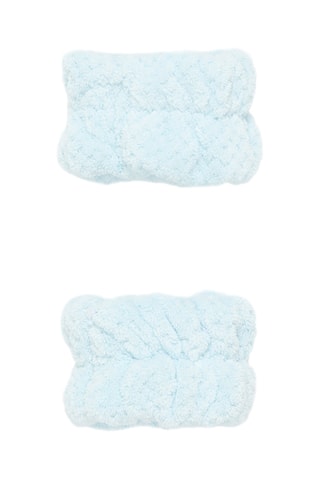 2 scrunchie - Celeste