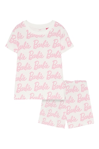 Pigiama Barbie - Bianco