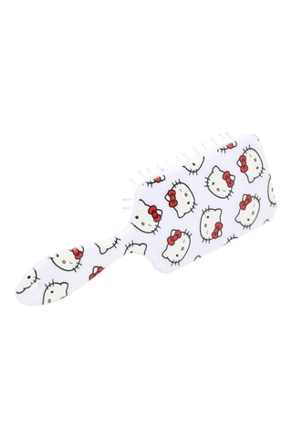 Brosse à cheveux Hello Kitty Sanrion - Blanc