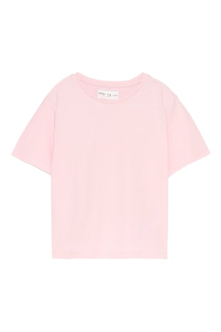 2 t-shirt - Rosa e beige