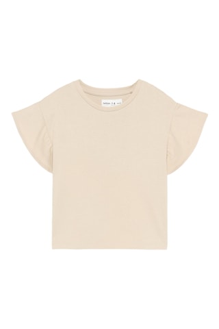 T-shirt - Beige