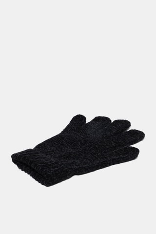 2 paia di guanti - Nero