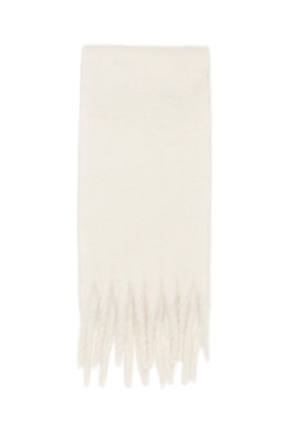 Sciarpa - Bianco