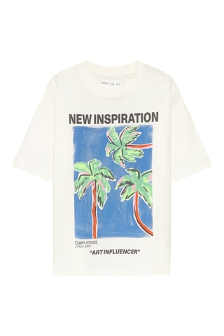 T-shirt - Bianco