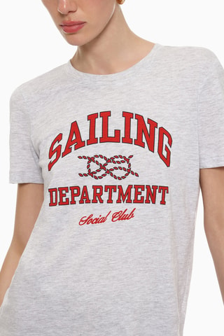T-shirt - Grigio chiaro melange