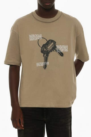 T-shirt - Kaki