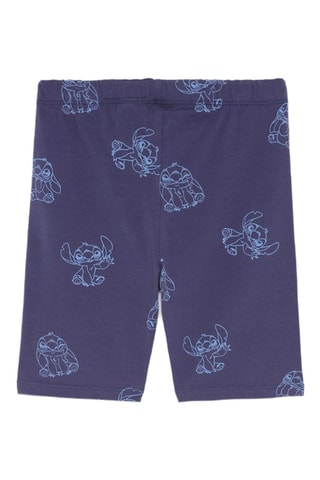 Ciclista Stitch Lilo & Stitch Disney - Navy