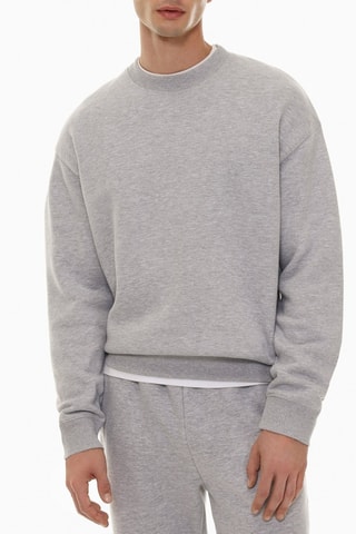 Felpa - Grigio chiaro melange