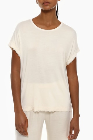 T-shirt pigiama - Bianco