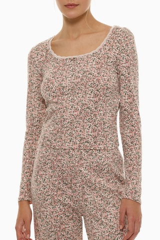 T-shirt pigiama - Rosa