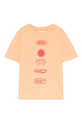 T-shirt - Salmone
