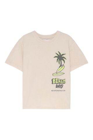 T-shirt - Beige
