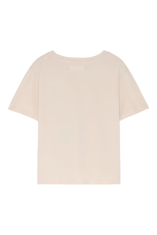 T-shirt - Beige