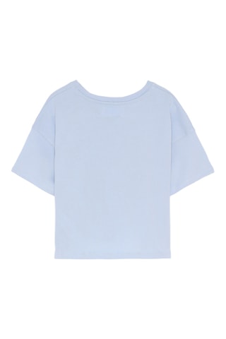 T-shirt annodata - Celeste
