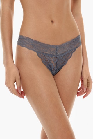 Tanga - Grigio scuro