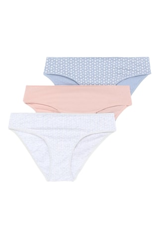 3 slip - Bianco