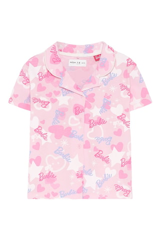 Pigiama 3 pezzi Barbie - Rosa