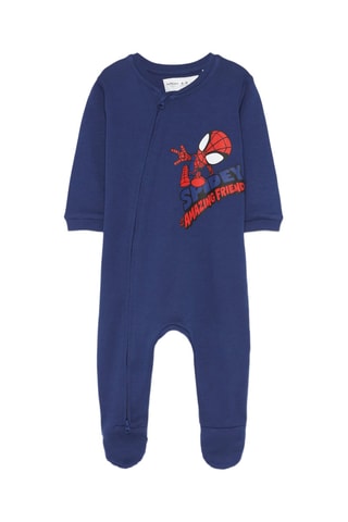 Pigiamino Spidey e i suoi fantastici amici Marvel - Blu elettrico