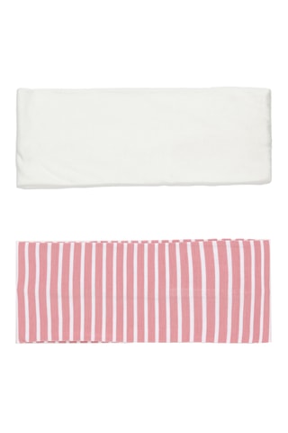 2 fasce - Bianco e rosso