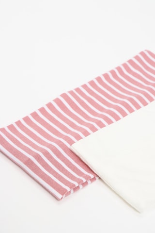 2 fasce - Bianco e rosso