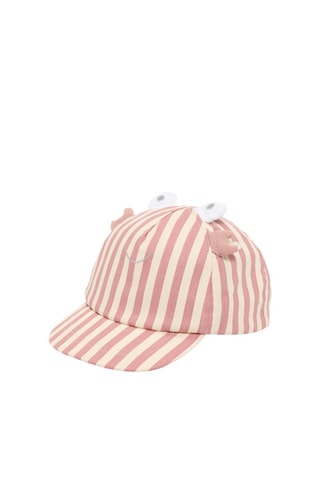 Cappellino con orecchie - Rosa