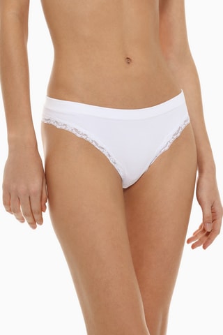 2 tanga - Bianco e salmone