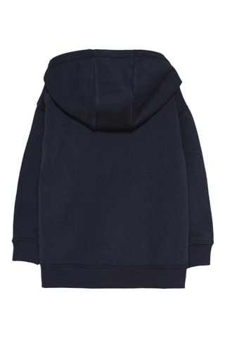 Felpa con cappuccio - Navy