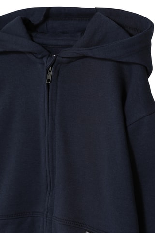 Felpa con cappuccio - Navy