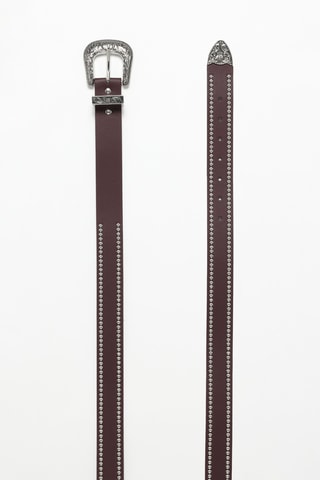 Cintura - Marrone scuro